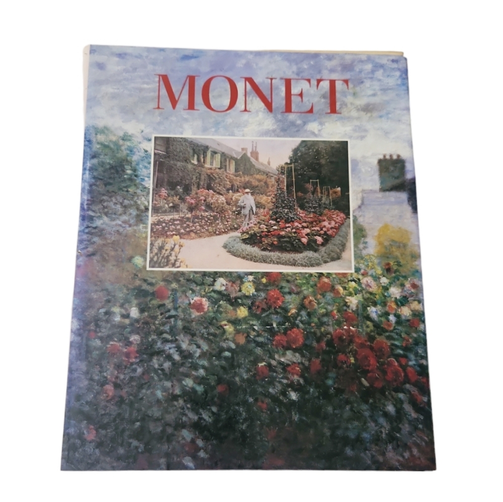 Vintage 1986 The Last Flowers of Manet Robert Gordon Andrew Forge HC Art Book
